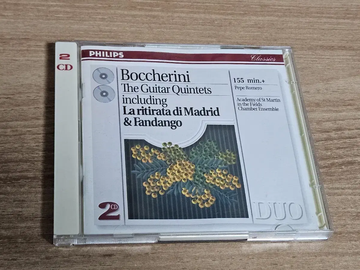 Boccherini: The Guitar Quintets - Romero